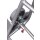 VARIOfit Alu Treppenkarre 200 kg mit 2 dreiarmigen Radsternen (VG) - Silber