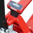 Hubwagen PROFI mit Wiegefunktion bis 2000 kg