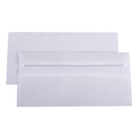 Briefumschlag (weiß) DIN lang