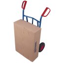 VARIOfit Stahlrohrkarre 250 kg Luftbereifung (L) - Enzianblau