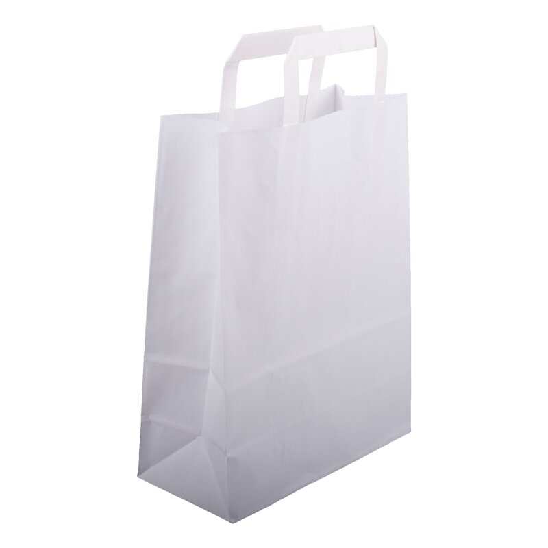 Papiertragetaschen 180+80x220mm » BB-Verpackungen