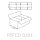 Faltkarton 250 x 250 x 185 mm (2-wellig)-2