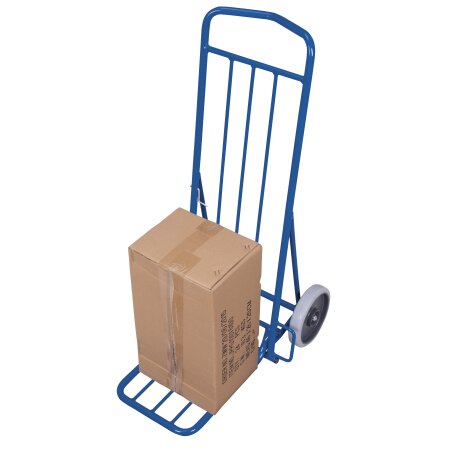 Paketroller 150 kg mit anklappbarer Schaufel (VG)-2