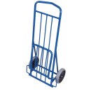 VARIOfit Paketroller 150 kg mit anklappbarer Schaufel (VG) - Enzianblau