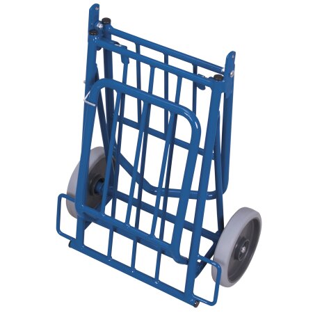 Paketroller 100 kg 2-fach zusammenklappbar (VG)