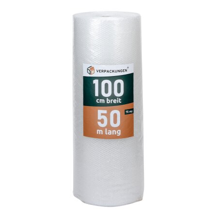 Luftpolsterfolie 1,0 x 50 m (3-lagig)-1