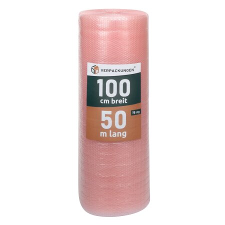 Luftpolsterfolie 1,0 x 50 m (Antistatisch)-1