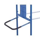 VARIOfit Reifenregal mit 2 Etagen 300 kg Traglast - Enzianblau