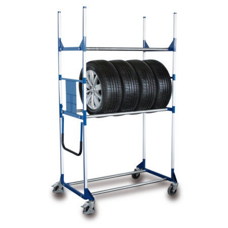 zustzliche Etage fr Reifenwagen / Reifenregal 250 kg