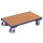 Basis-Plattform-Systemwagen 500 kg Traglast Typ XL + EasySTOP-1