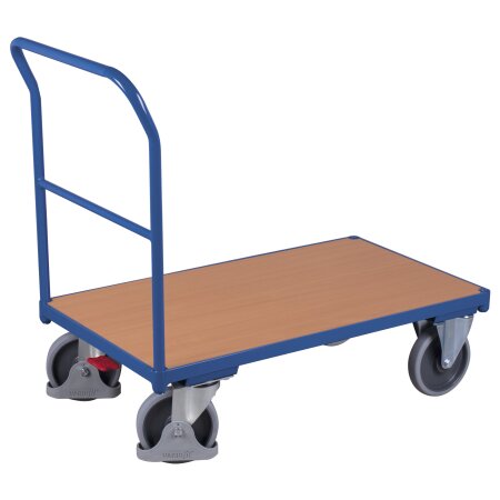 Schiebeb�gelwagen 500 kg Traglast Typ XL + EasySTOP-1