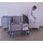 VARIOfit Schiebebügelwagen 500 kg Traglast Typ XL + EasySTOP - Enzianblau - Enzianblau