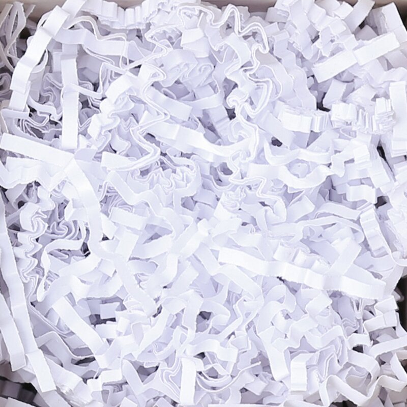 2 KG PresentFill® Füllmaterial Diamant Weiß umweltfreundliches Polstermaterial aus 100% Recycling Papier für Geschenke Pakete Versand - Verpackungsmaterial zum Verpacken Füllen | Polstern I Deko