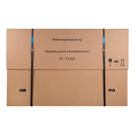 TV Flatscreenbox 55 - 75 Zoll