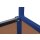 VARIOfit Vierwandwagen 500 kg Traglast Typ M + EasySTOP - Enzianblau
