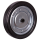 Vollgummirad 400 x 80 mm f�r Transportkarren-1