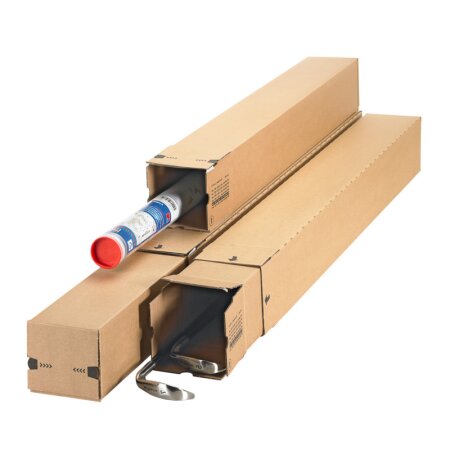 longBOX Teleskop-Versandh�lse L 860 x 151 x 151 mm-1