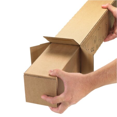 longBOX Teleskop-Versandhlse L 860 x 151 x 151 mm
