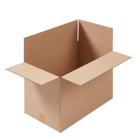 Faltkarton 650 x 450 x 460/380/300 mm (2-wellig)