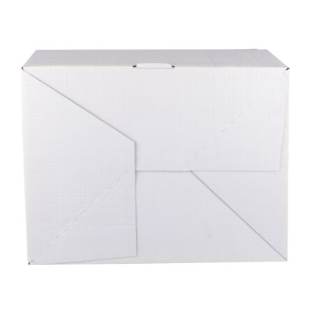 BB-Automatikbodenkarton 210 x 140 x 80 mm (wei) mit 2 Selbstklebestreifen