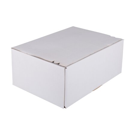 BB-Automatikbodenkarton 344 x 250 x 135 mm (wei) mit 2 Selbstklebestreifen