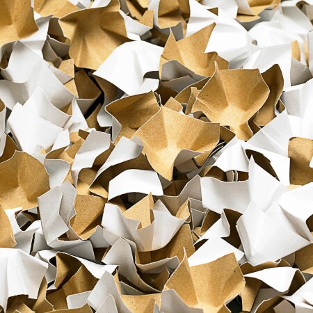 DECOFILL Polsterchips 400 Liter zweifarbig (braun/weiß)