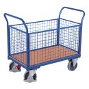 Drahtgitter Vierwandwagen 500 kg Traglast Typ XL +...