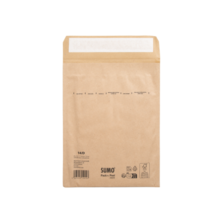 Papierpolstertasche 4 / D aus 100% Recyclingpapier - ecoonBag+-1