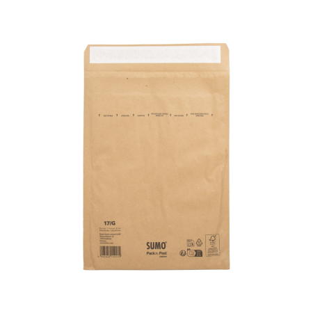 Papierpolstertasche 7 / G aus 100% Recyclingpapier - ecoonBag+-1