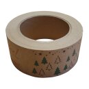 Weihnachtsklebeband Papier (braun)-2