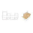 BB-Automatikbodenkarton 284 x 184 x 137 mm