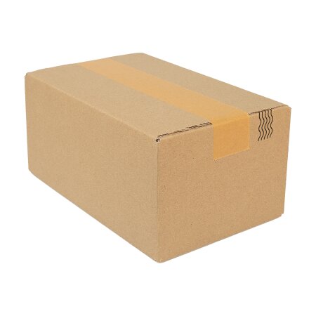 100 Kartons Paket 260 x 170 x 120 mm Versandverpackung Faltschachteln Pappkarton
