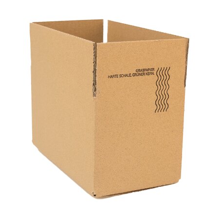 Graspapierkarton 240 x 130 x 130 mm (1-wellig)-2