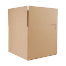 Faltkarton 400 x 400 x 300/200 mm ecoon® Graspapier (2-wellig)