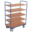 Etagenwagen hoch mit 5 Bden 250 kg Traglast Typ M +...