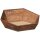 Präsentkorb 6-eckig mittel 257 x 247 x 67/120 mm (Vintage)-1