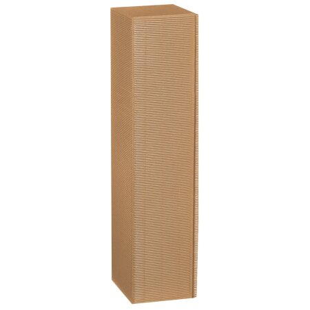 Präsentkarton für 1 Flasche 385 x 92 x 95 mm (natura)-1