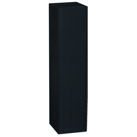 Präsentkarton für 1 Flasche 385 x 92 x 95 mm (schwarz)-1