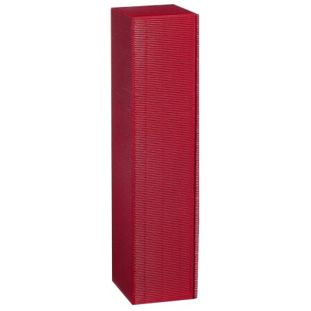 Präsentkarton für 1 Flasche 385 x 92 x 95 mm (Bordeaux)-1