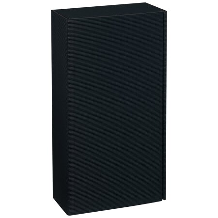 Präsentkarton für 2 Flaschen 360 x 192 x 95 mm (schwarz)-1