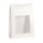 Confiserie "Tasche mit Fenster" Bianco, 170x70x235mm