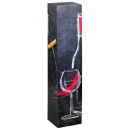 Faltschachtel für 1 Flasche 77 x 77 x 363 mm Vino...