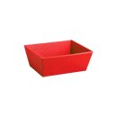 Präsentkorb 4-eckig mittel 336 x 196 x 110 mm (Rot)-1