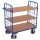 Paketwagen mit 2 Gitterw�nden + 3 B�den 500 kg Traglast Typ L + EasySTOP-1