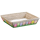 Präsentkorb 4-eckig klein flach 190 x 160 x 52 mm (Ostereier)-1