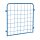 Zusatzgitterwand f�r niedrigen Etagenwagen 1000 x 600/700 mm Typ M/L-1