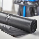 1 Rolle schwarze Mllscke 34 my (25 Stck)