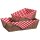 Präsentkorb 4-eckig Brotzeit 336 x 196 x 110 mm (rot)-1