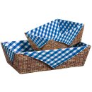 Präsentkorb 4-eckig Brotzeit 198 x 148 x 95 mm (blau)-1