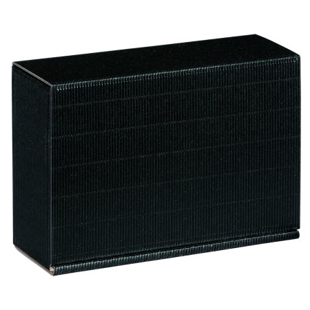 Geschenkbox 220 x 149 x 75 mm (schwarz)